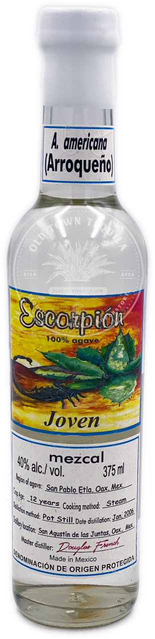 Escorpion Joven Mezcal 375ml