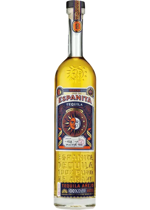 Espanita Anejo Tequila 750ml