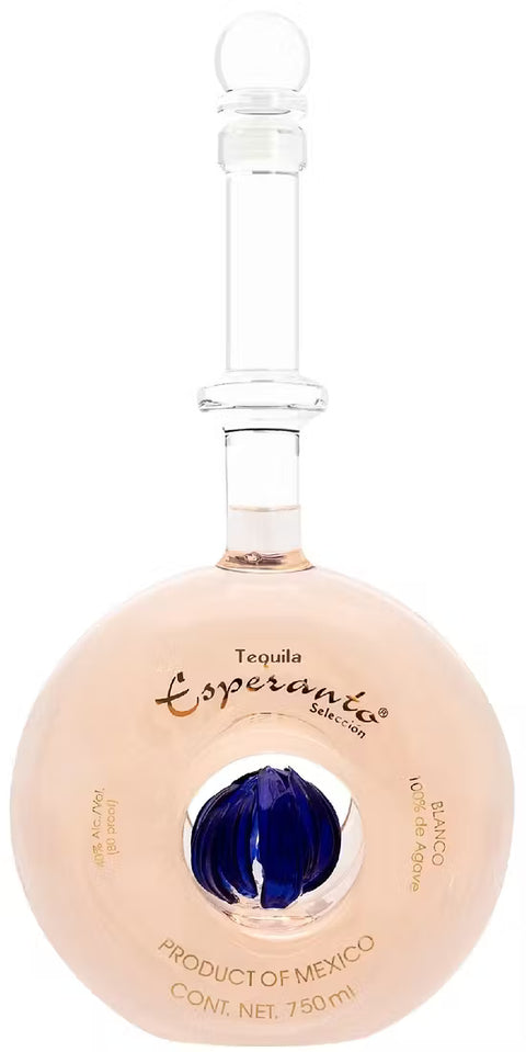 Esperanto Rozkolora Blanco Tequila 750ml