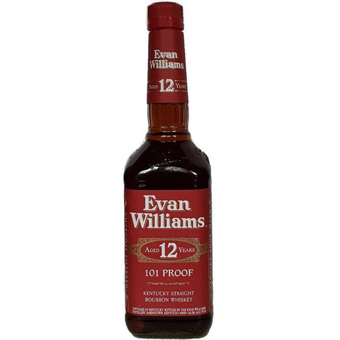 Evan Williams 12 Year Old Kentucky Straight Bourbon Whiskey 750ml