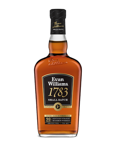 Evan Williams 1783 No. 10 Brand Small Batch Kentucky Straight Bourbon Whisky 750ml