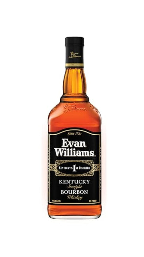 Evan Williams Black Label Kentucky Straight Bourbon Whiskey 200ml