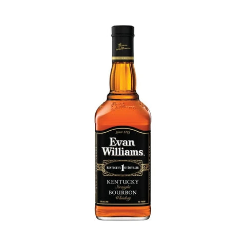 Evan Williams Black Label Kentucky Straight Bourbon Whiskey 375ml