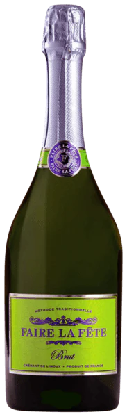 Faire La Fête Crémant de Limoux Brut 750ml