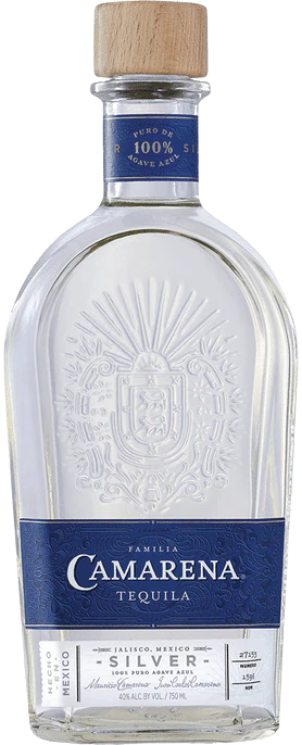 Familia Camarena Silver Tequila 750ml