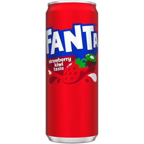 Fanta Strawberry & Kiwi