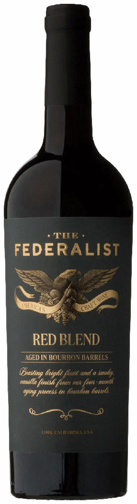 Federalist Bourbon Barrel-Aged Red Blend 750ml