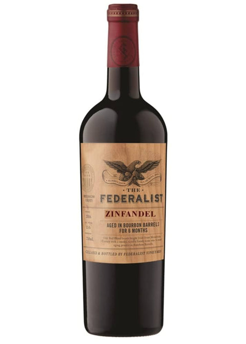 Federalist Bourbon Barrel-Aged Zinfandel 750ml