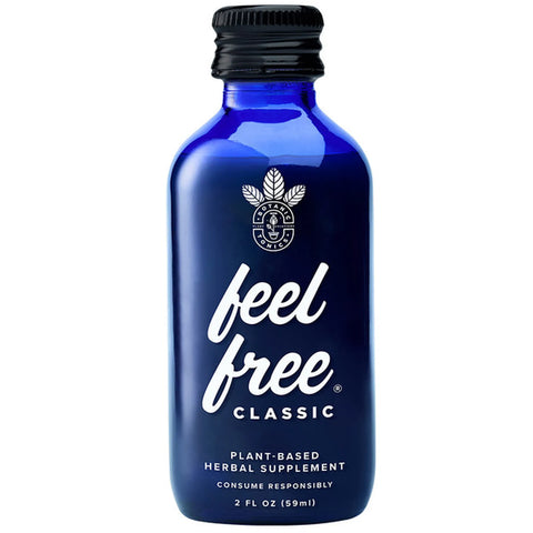Feel Free Plant Based Non-Alcoholic Tonic 2-OZ