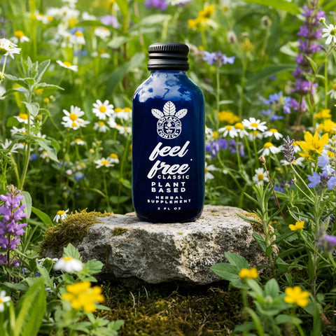Feel Free Plant Based Non-Alcoholic Tonic 2-OZ
