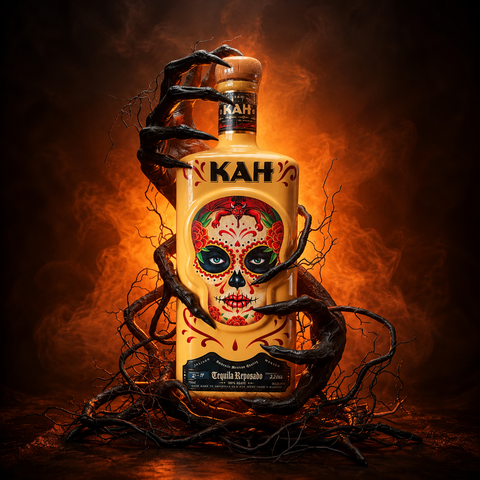 Kah Ceramic Reposado Tequila 750ml