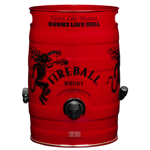 Fireball Cinnamon Whiskey Keg 5Lt