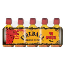 Fireball Cinnamon Whisky 10-Pack 50ml
