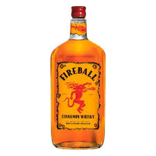 Fireball Cinnamon Whisky 1Lt