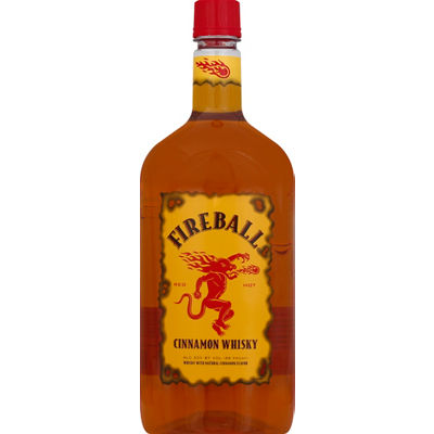 Fireball Cinnamon Whisky 1.75Lt