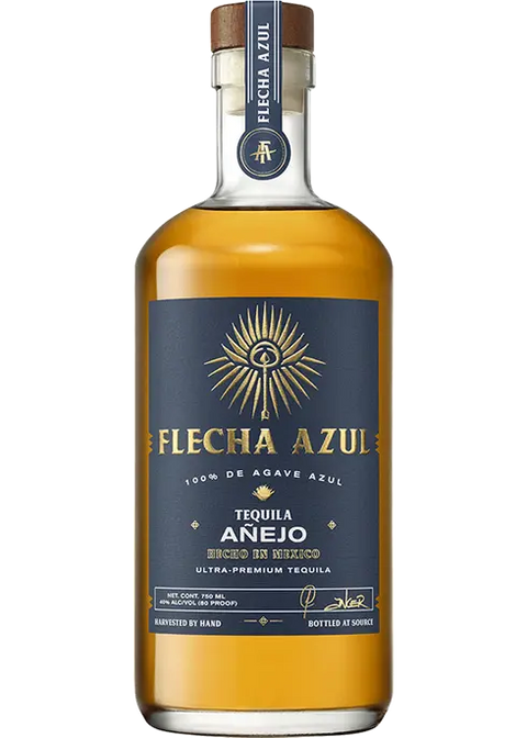 Flecha Azul Anejo Tequila 750ml