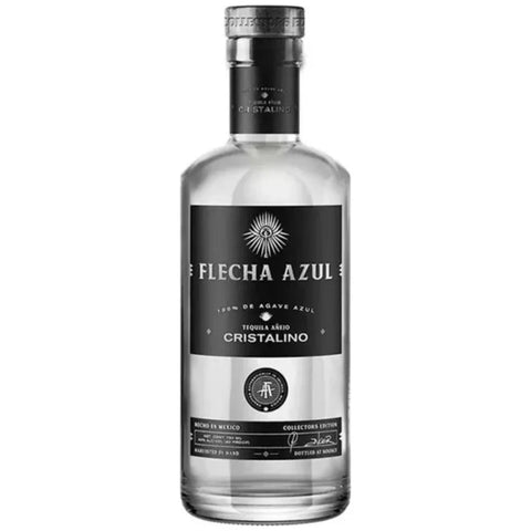 Flecha Azul Cristalino Anejo Tequila 750ml