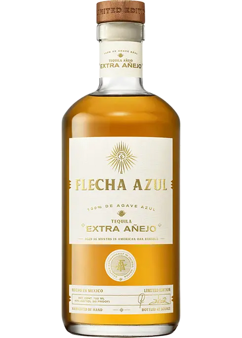 Flecha Azul Extra Anejo Tequila 750ml
