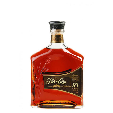 Flor de Cana 18 Year Old Centenario Gold Rum 750ml