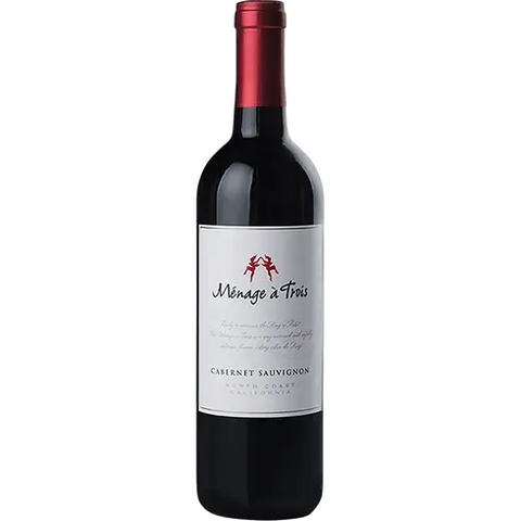 Folie a Deux Menage a Trois Cabernet Sauvignon 750ml