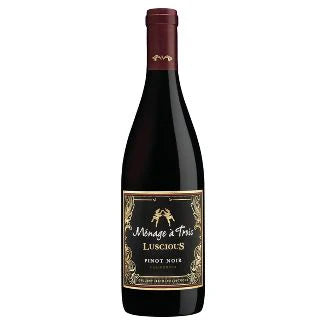 Folie a Deux Menage a Trois Luscious Pinot Noir 750ml