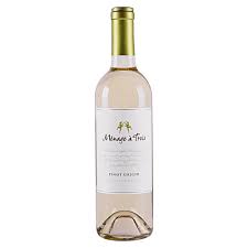 Folie a Deux Menage a Trois Pinot Grigio 750ml