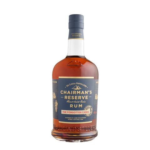 St. Lucia Distillers Chairman's Reserve The Forgotten Casks Finest Rum 750ml