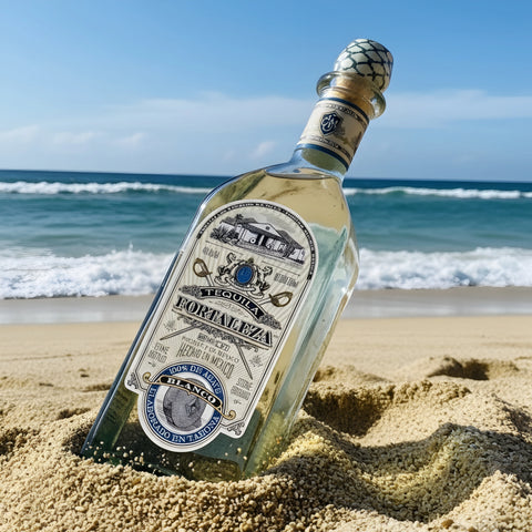 Fortaleza Blanco Tequila 750ml