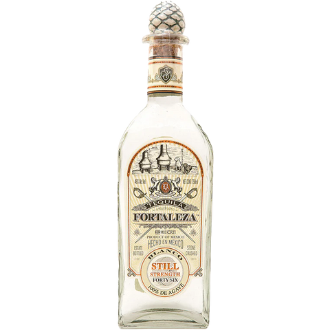 Fortaleza Los Abuelos Still Strength Blanco Tequila 750ml