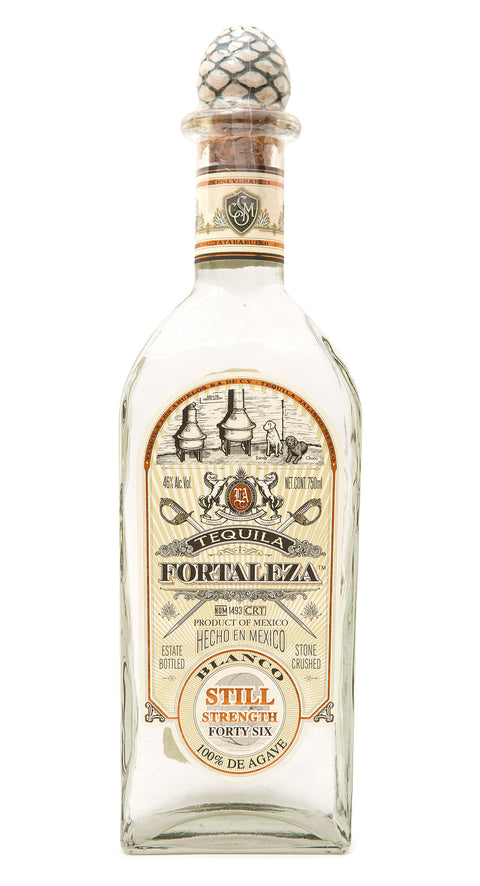 Fortaleza Still Strength Blanco Tequila