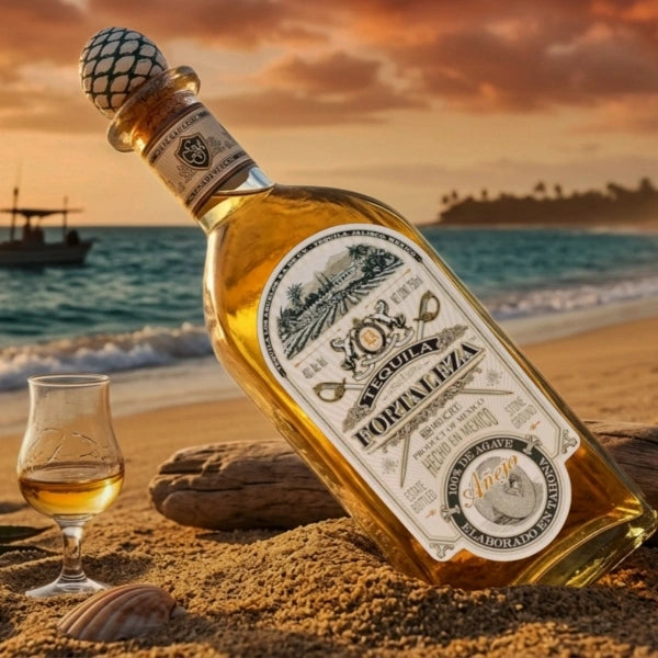 Fortaleza Anejo Tequila 750ml