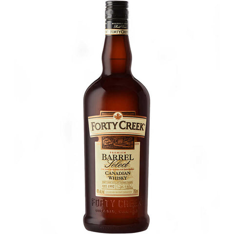 Forty Creek Barrel Select Blended Canadian Whisky 750ml