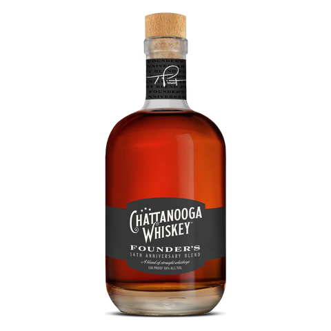 Chattanooga Founders 14th Anniversary Blend Whiskey 750ml