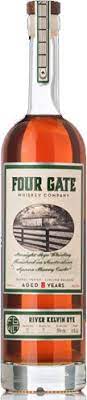 Four Gate River Kelvin 8 Year Batch 13 Old Straight Rye Whiskey 750ml