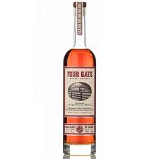 Four Gate Split Stave by Kelvin Kentucky Straight Bourbon Whiskey 750ml