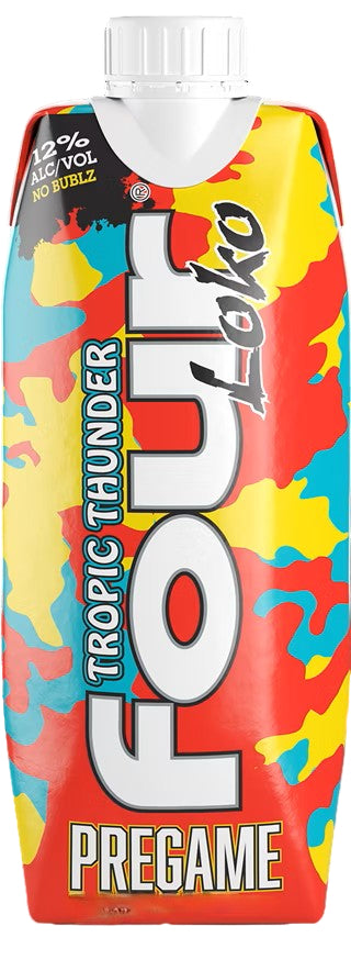 Four Loko Tropic Thunder Malt Beverage 500ml