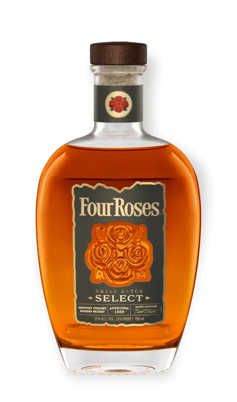 Four Roses Small Batch Select Kentucky Straight Bourbon Whiskey 750ml