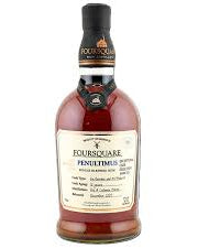 Foursquare Rum Distillery Exceptional Cask Selection Mark XXX Penultimus 15 Year Old Single Blended Rum 750ml