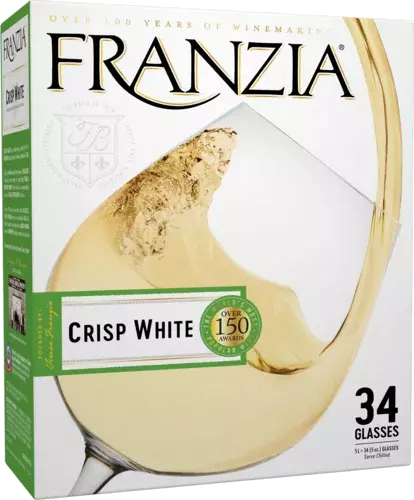 Franzia Crisp White 5Lt