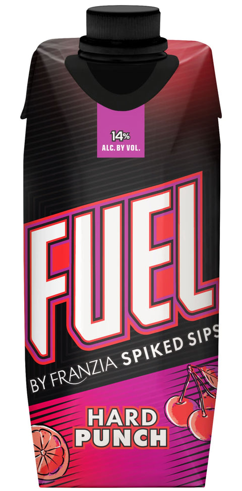 Franzia Fuel Spiked Sips Hard Punch 500ml