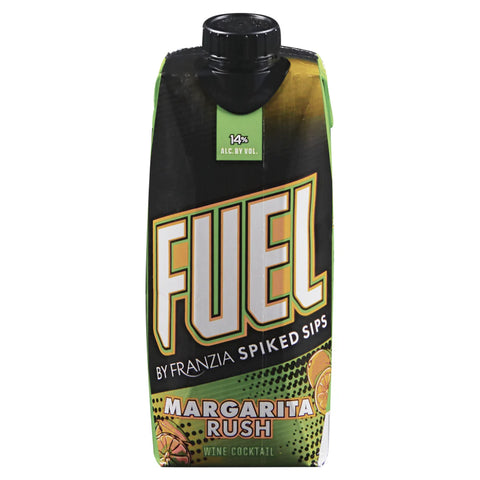 Franzia Fuel Spiked Sips Margarita Rush 500ml