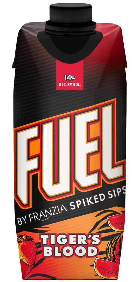 Franzia Fuel Spiked Sips Tiger's Blood 500ml