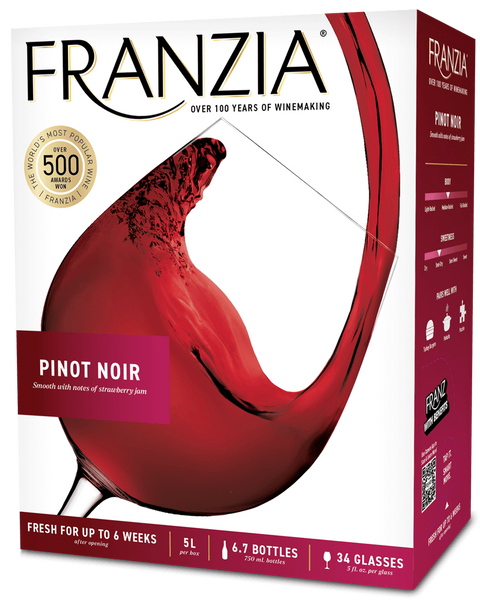 Franzia Pinot Noir Box 5Lt