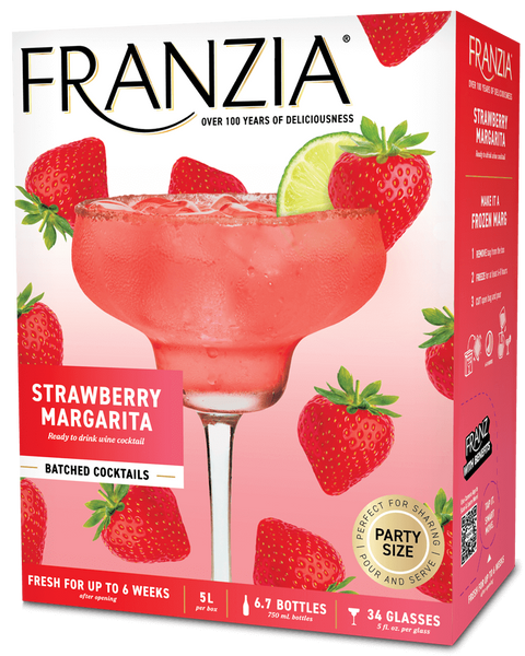 Franzia Strawberry Margarita Box 5Lt