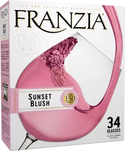 Franzia Sunset Blush Box 5Lt
