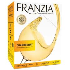 Franzia Vintner Select Chardonnay 5Lt
