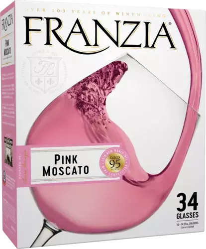 Franzia Vintner Select Pink Moscato 5Lt