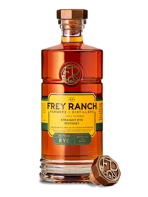 Frey Ranch 100 Proof Straight Rye Whiskey 750ml