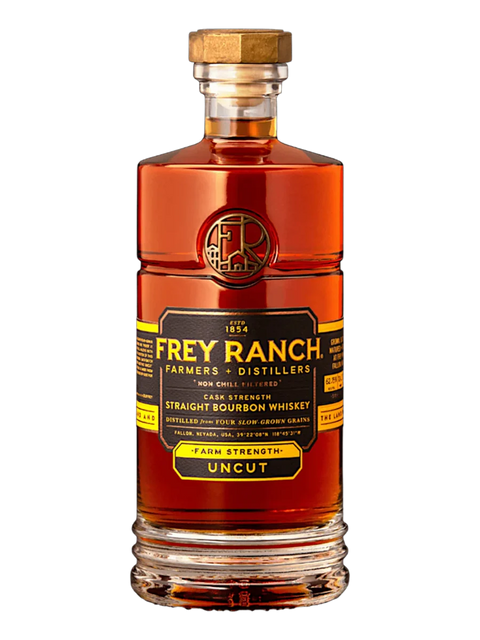 Frey Ranch Farm Strength Uncut Straight Bourbon Whiskey 750ml
