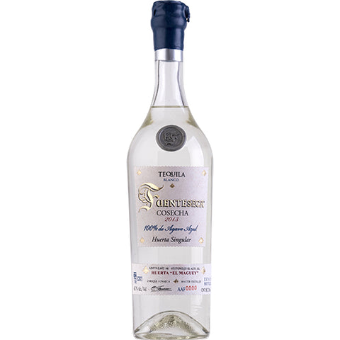 Fuenteseca Cosecha Huerta Singular Blanco Tequila 750ml